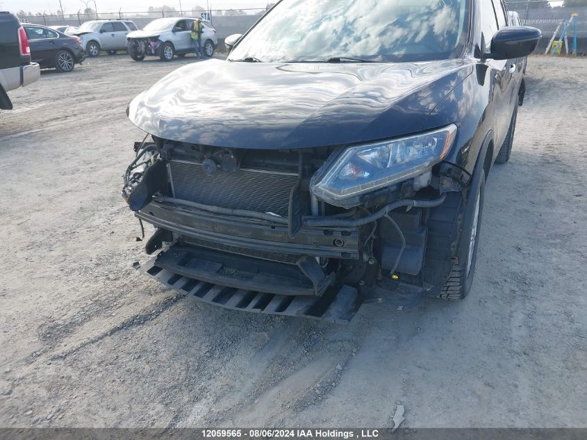 2016 Nissan Rogue VIN: 5N1AT2MV8GC752935 Lot: 12059565