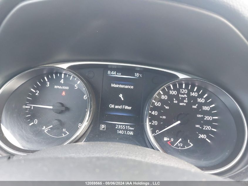 2016 Nissan Rogue VIN: 5N1AT2MV8GC752935 Lot: 12059565