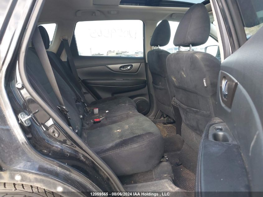 2016 Nissan Rogue VIN: 5N1AT2MV8GC752935 Lot: 12059565