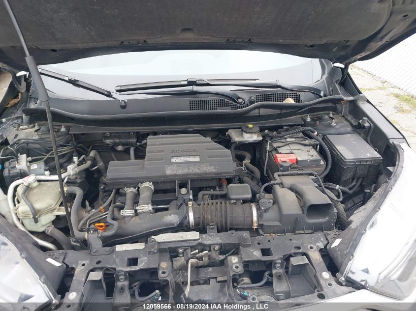 2017 Honda Cr-V VIN: 2HKRW2H56HH130865 Lot: 12059566