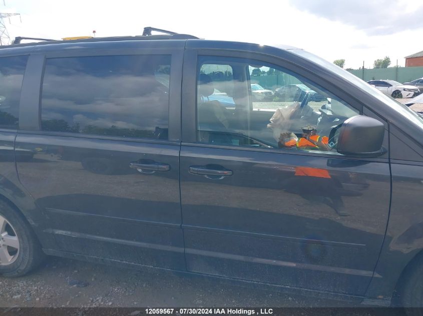 2012 Dodge Grand Caravan Se/Sxt VIN: 2C4RDGBG3CR421851 Lot: 12059567