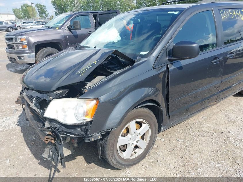 2012 Dodge Grand Caravan Se/Sxt VIN: 2C4RDGBG3CR421851 Lot: 12059567