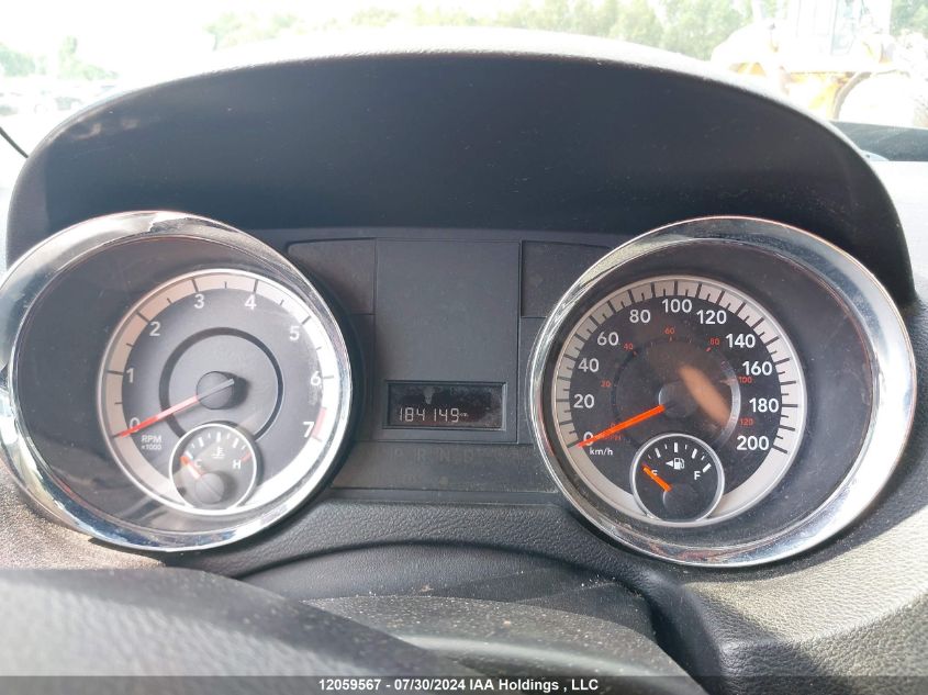 2012 Dodge Grand Caravan Se/Sxt VIN: 2C4RDGBG3CR421851 Lot: 12059567