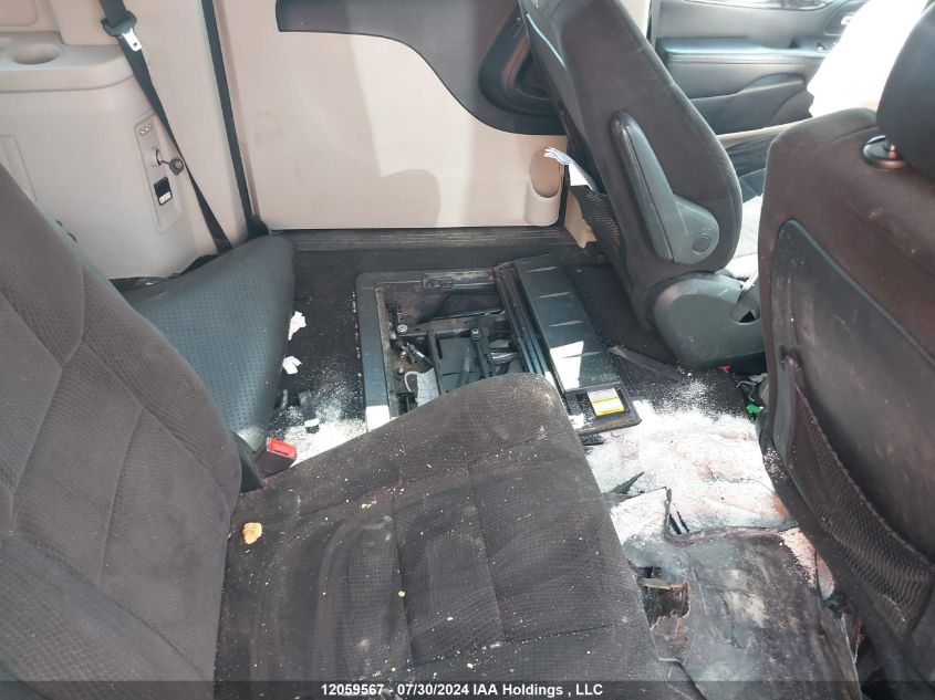 2012 Dodge Grand Caravan Se/Sxt VIN: 2C4RDGBG3CR421851 Lot: 12059567