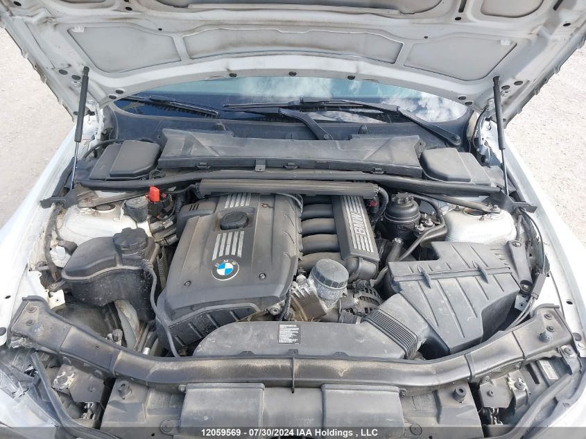 2011 BMW 3 Series VIN: WBAPK7C51BF083699 Lot: 12059569