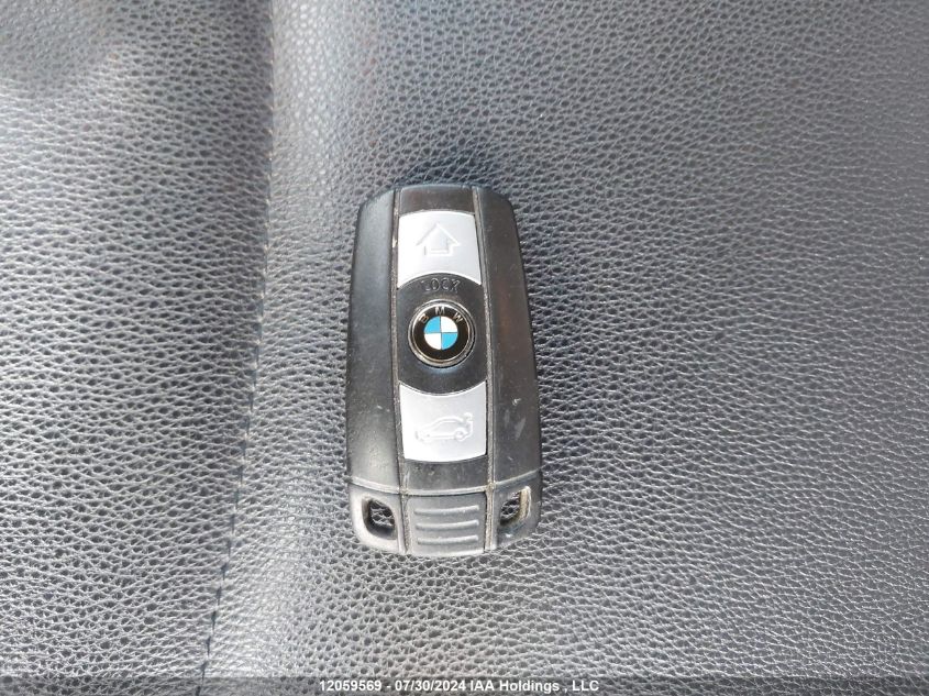 2011 BMW 3 Series VIN: WBAPK7C51BF083699 Lot: 12059569