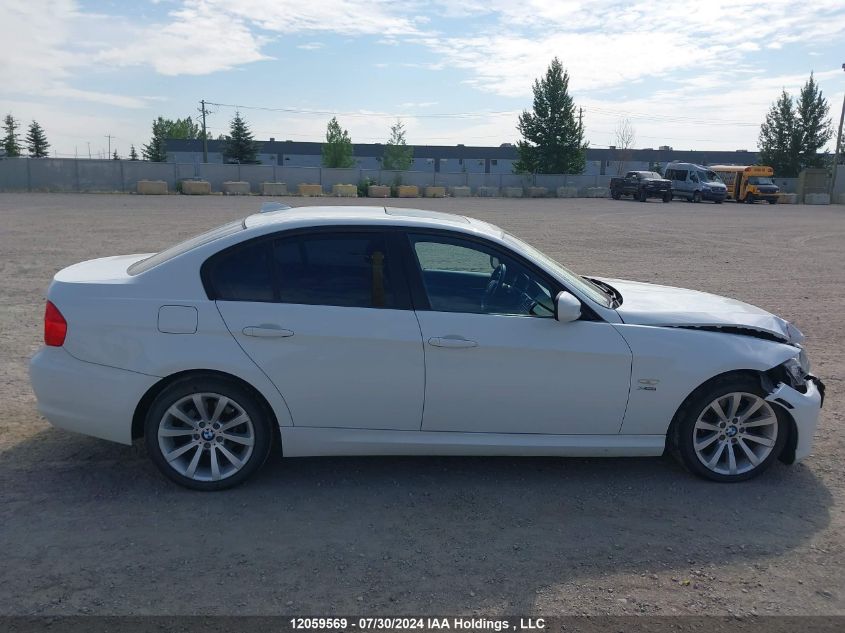 2011 BMW 3 Series VIN: WBAPK7C51BF083699 Lot: 12059569