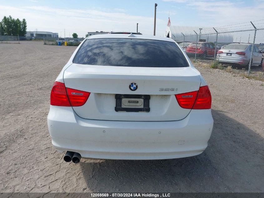 2011 BMW 3 Series VIN: WBAPK7C51BF083699 Lot: 12059569