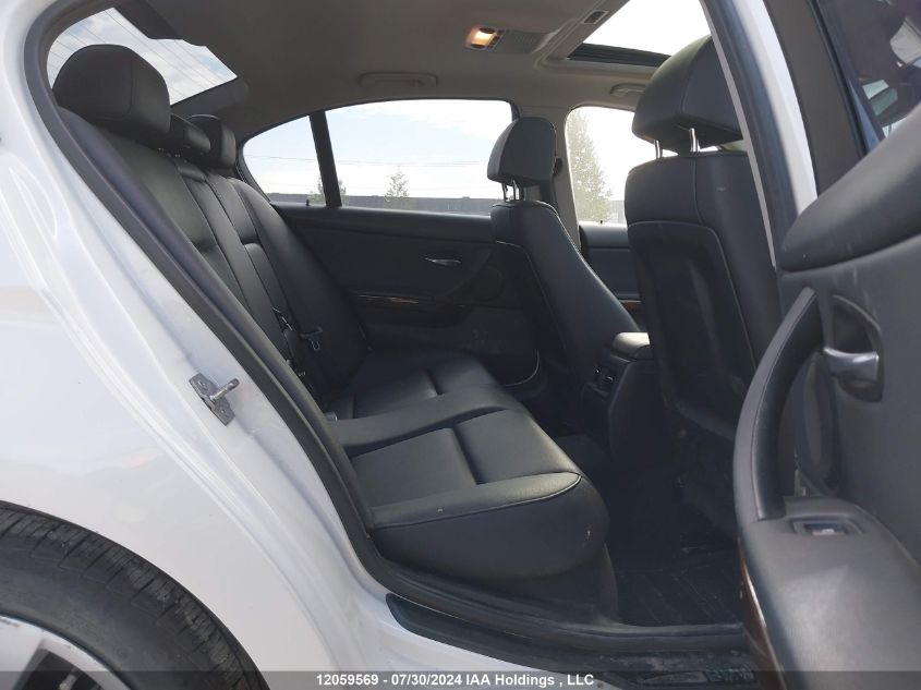 2011 BMW 3 Series VIN: WBAPK7C51BF083699 Lot: 12059569