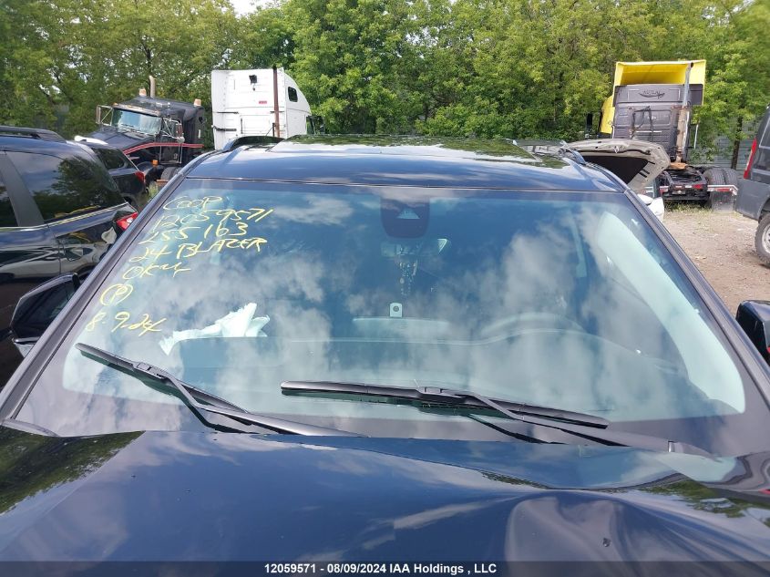 2024 Chevrolet Blazer VIN: 3GNKBJRS4RS255163 Lot: 12059571