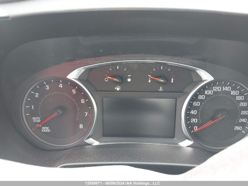 2024 Chevrolet Blazer VIN: 3GNKBJRS4RS255163 Lot: 12059571