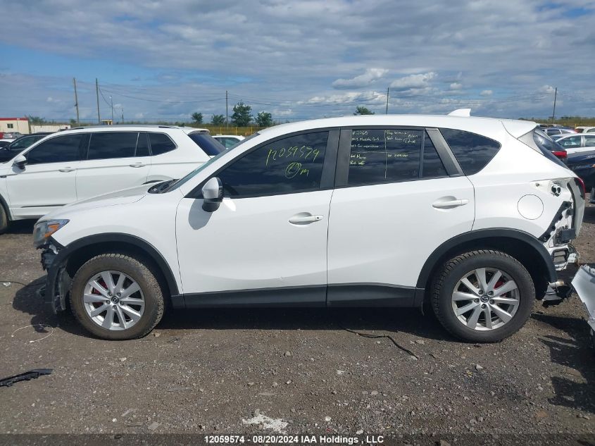 2013 Mazda Cx-5 VIN: JM3KE4CE1D0155274 Lot: 12059574