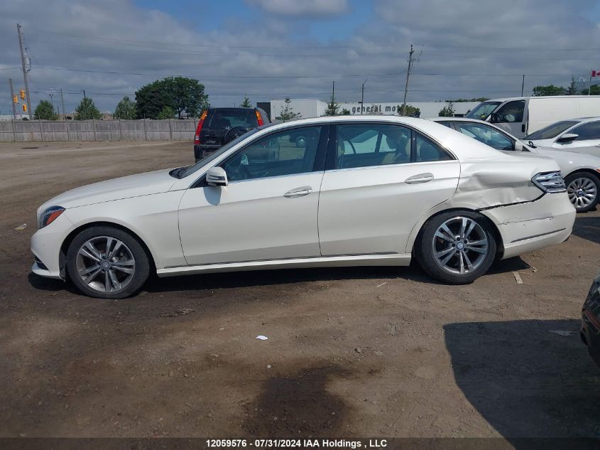 2014 Mercedes-Benz E-Class VIN: WDDHF9HB7EA927869 Lot: 12059576