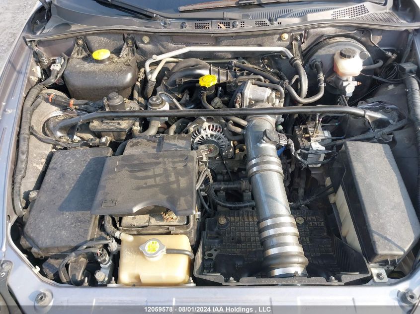 2004 Mazda Rx-8 VIN: JM1FE173240133642 Lot: 12059578