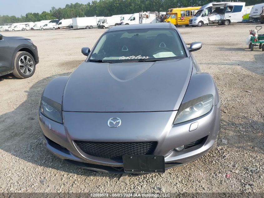 2004 Mazda Rx-8 VIN: JM1FE173240133642 Lot: 12059578