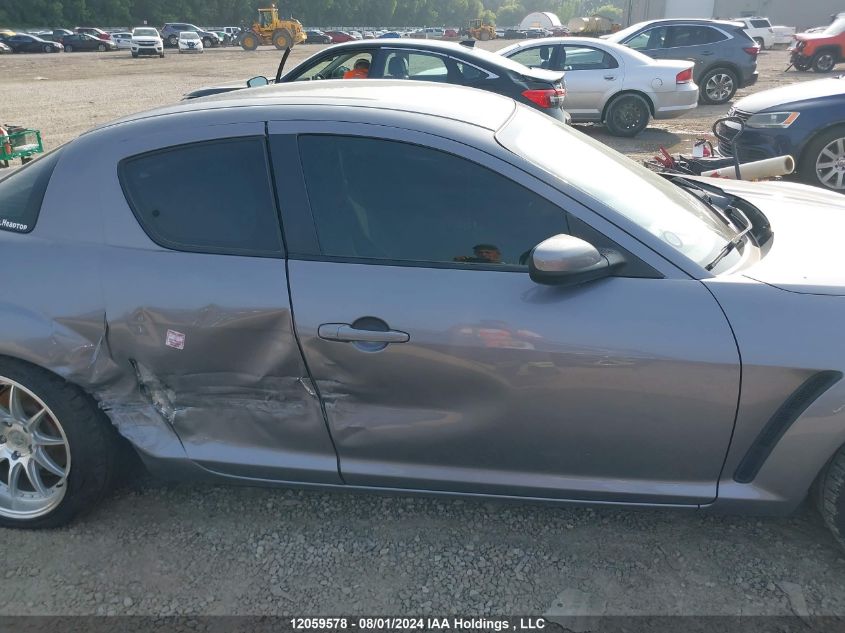 2004 Mazda Rx-8 VIN: JM1FE173240133642 Lot: 12059578