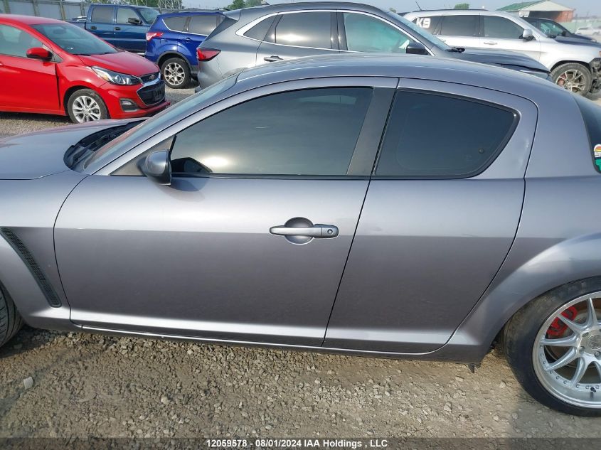 2004 Mazda Rx-8 VIN: JM1FE173240133642 Lot: 12059578