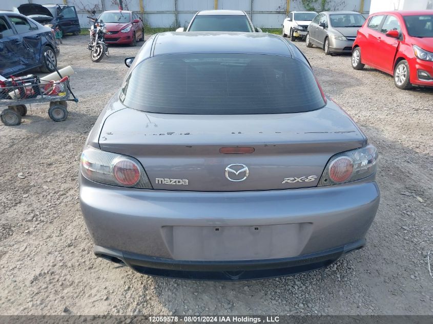 2004 Mazda Rx-8 VIN: JM1FE173240133642 Lot: 12059578