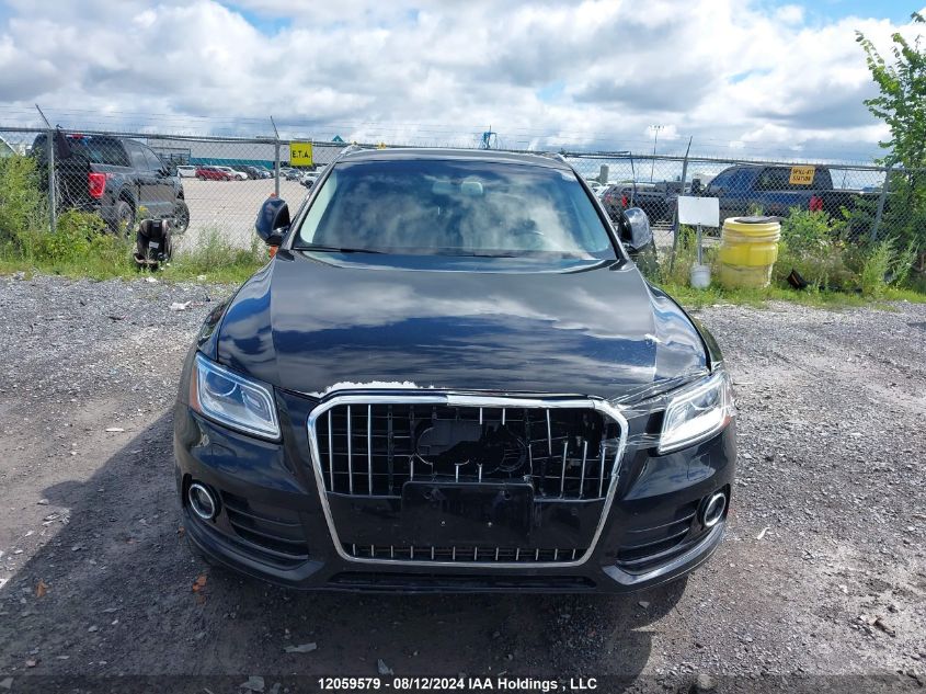 2016 Audi Q5 VIN: WA1L2AFP8GA144489 Lot: 12059579