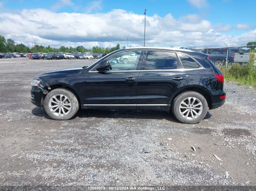 2016 Audi Q5 VIN: WA1L2AFP8GA144489 Lot: 12059579