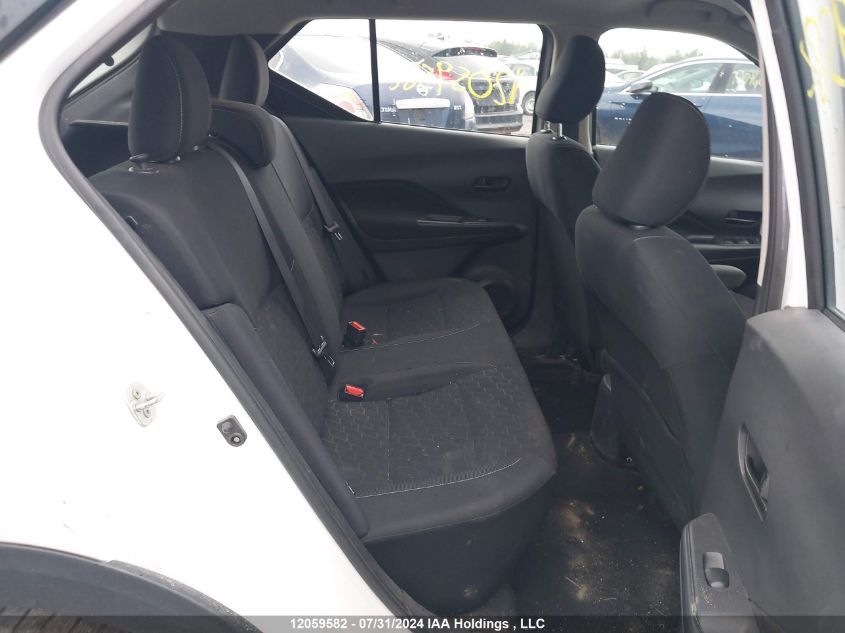 2022 Nissan Kicks VIN: 3N1CP5BV5NL490267 Lot: 12059582