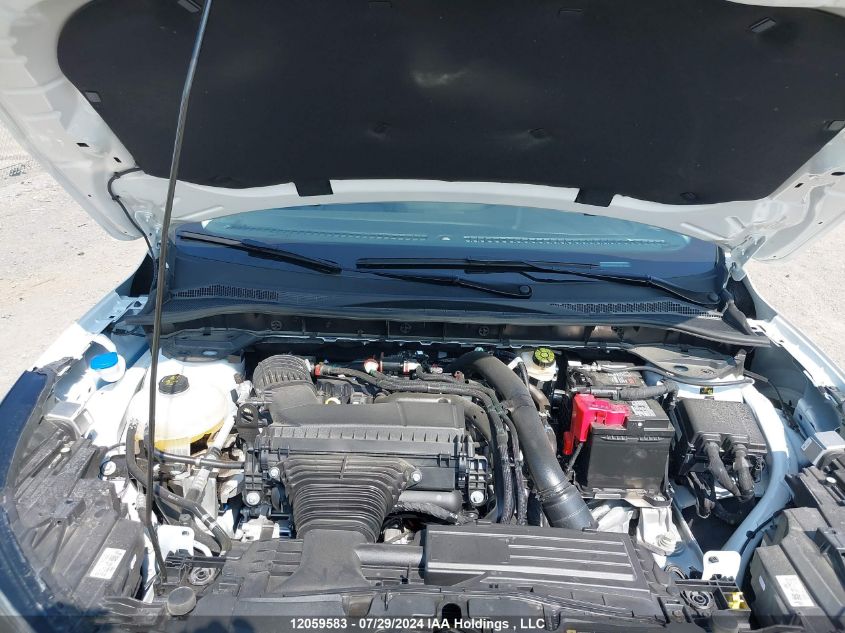 2024 Ford Escape Platinum VIN: 1FMCU9JA9RUA71583 Lot: 12059583