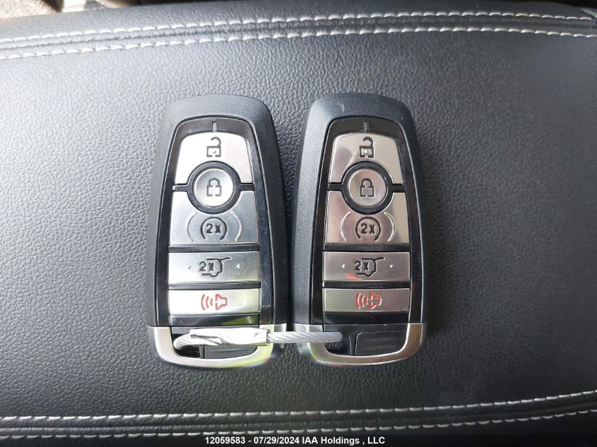 2024 Ford Escape Platinum VIN: 1FMCU9JA9RUA71583 Lot: 12059583