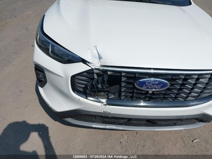 2024 Ford Escape Platinum VIN: 1FMCU9JA9RUA71583 Lot: 12059583