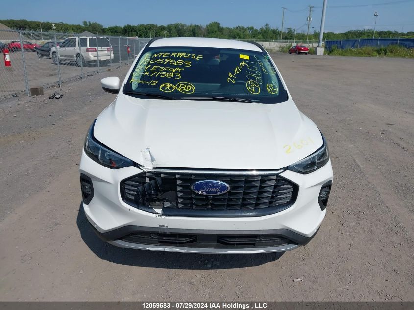 2024 Ford Escape Platinum VIN: 1FMCU9JA9RUA71583 Lot: 12059583