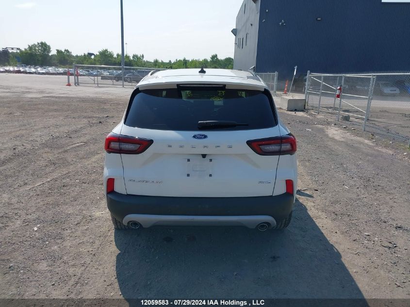 2024 Ford Escape Platinum VIN: 1FMCU9JA9RUA71583 Lot: 12059583