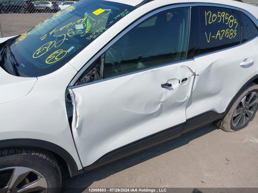 2024 Ford Escape Platinum VIN: 1FMCU9JA9RUA71583 Lot: 12059583