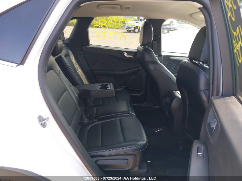 2024 Ford Escape Platinum VIN: 1FMCU9JA9RUA71583 Lot: 12059583