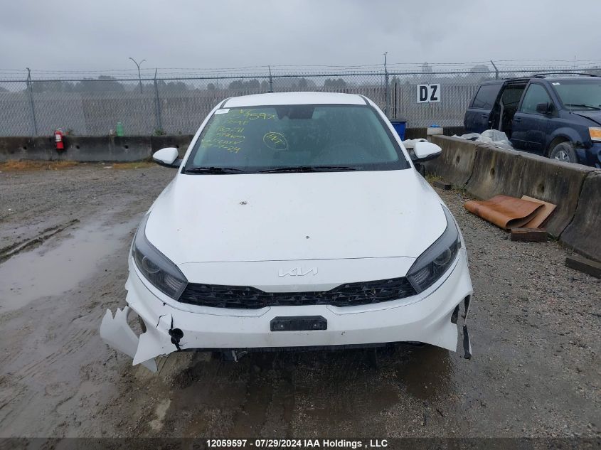 2022 Kia Forte VIN: 3KPF34AD9NE480791 Lot: 12059597