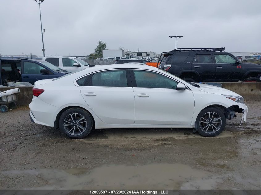 2022 Kia Forte VIN: 3KPF34AD9NE480791 Lot: 12059597