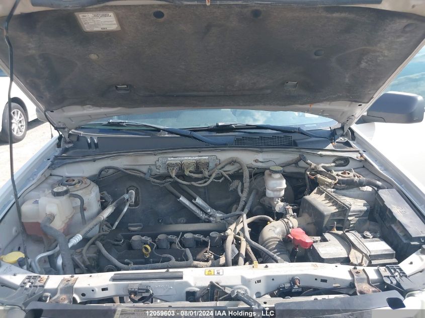 2011 Ford Escape Xlt Automatic VIN: 1FMCU0D74BKB75654 Lot: 12059603