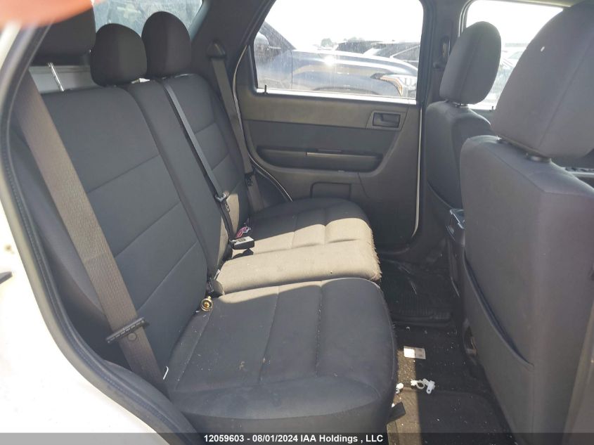 2011 Ford Escape Xlt Automatic VIN: 1FMCU0D74BKB75654 Lot: 12059603