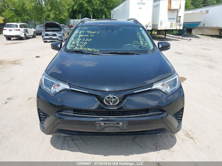 2017 Toyota Rav4 Le VIN: 2T3ZFREV8HW329230 Lot: 12059607