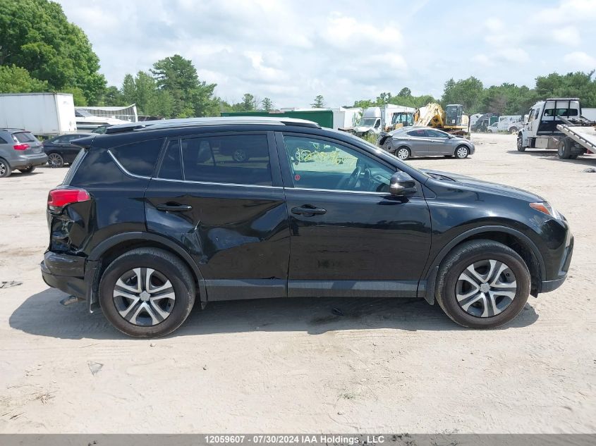 2017 Toyota Rav4 Le VIN: 2T3ZFREV8HW329230 Lot: 12059607