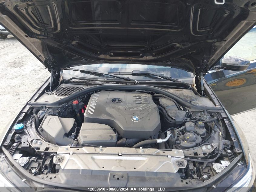 2022 BMW 3 Series VIN: 3MW5R7J05N8C73741 Lot: 12059610