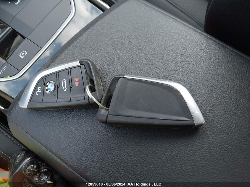 2022 BMW 3 Series VIN: 3MW5R7J05N8C73741 Lot: 12059610