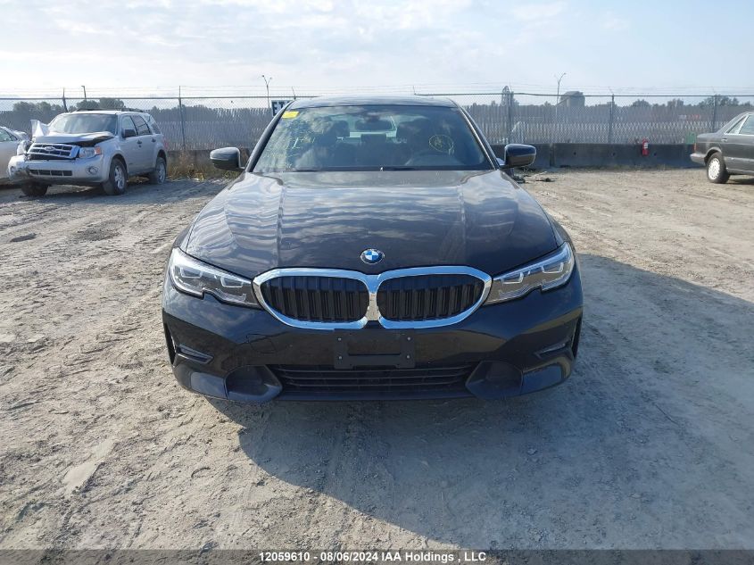 2022 BMW 3 Series VIN: 3MW5R7J05N8C73741 Lot: 12059610