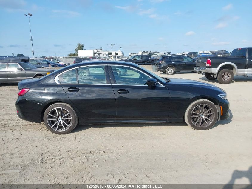 2022 BMW 3 Series VIN: 3MW5R7J05N8C73741 Lot: 12059610