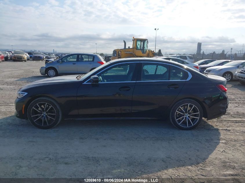 2022 BMW 3 Series VIN: 3MW5R7J05N8C73741 Lot: 12059610