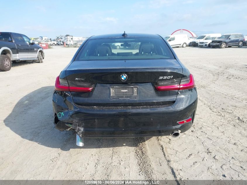 2022 BMW 3 Series VIN: 3MW5R7J05N8C73741 Lot: 12059610