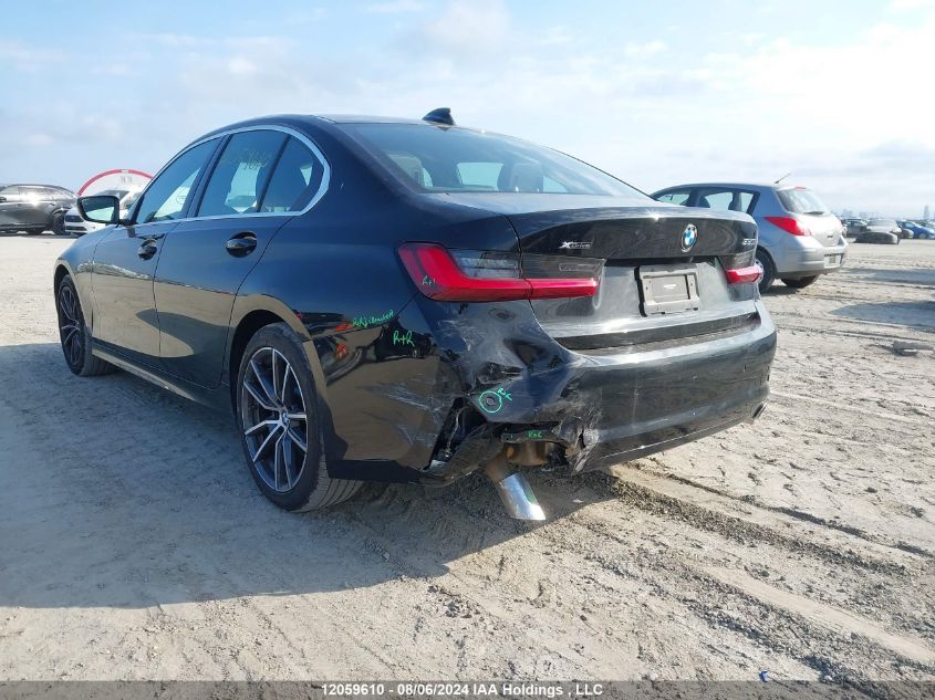 2022 BMW 3 Series VIN: 3MW5R7J05N8C73741 Lot: 12059610
