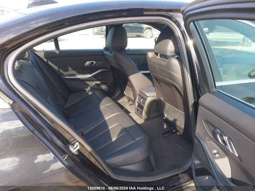 2022 BMW 3 Series VIN: 3MW5R7J05N8C73741 Lot: 12059610