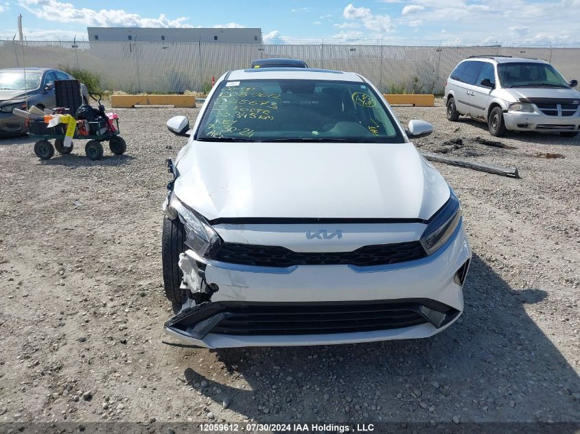 2022 Kia Forte VIN: 3KPF34AD4NE445673 Lot: 12059612