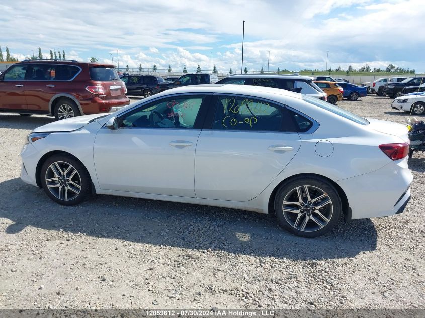 2022 Kia Forte VIN: 3KPF34AD4NE445673 Lot: 12059612