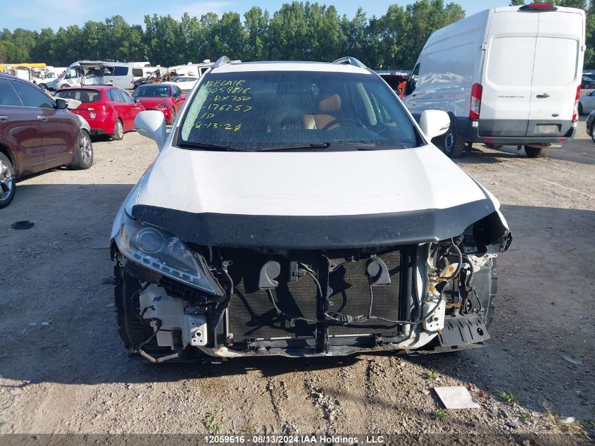 2013 Lexus Rx 350 F Sport VIN: 2T2BK1BA7DC176257 Lot: 12059616