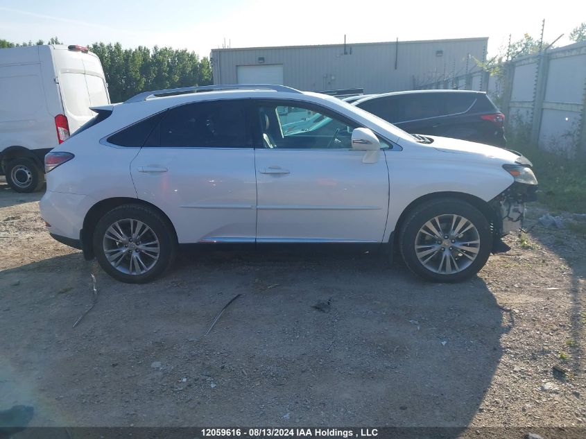 2013 Lexus Rx 350 F Sport VIN: 2T2BK1BA7DC176257 Lot: 12059616
